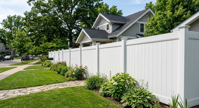 PVC Fence Installation in Pearland, TX