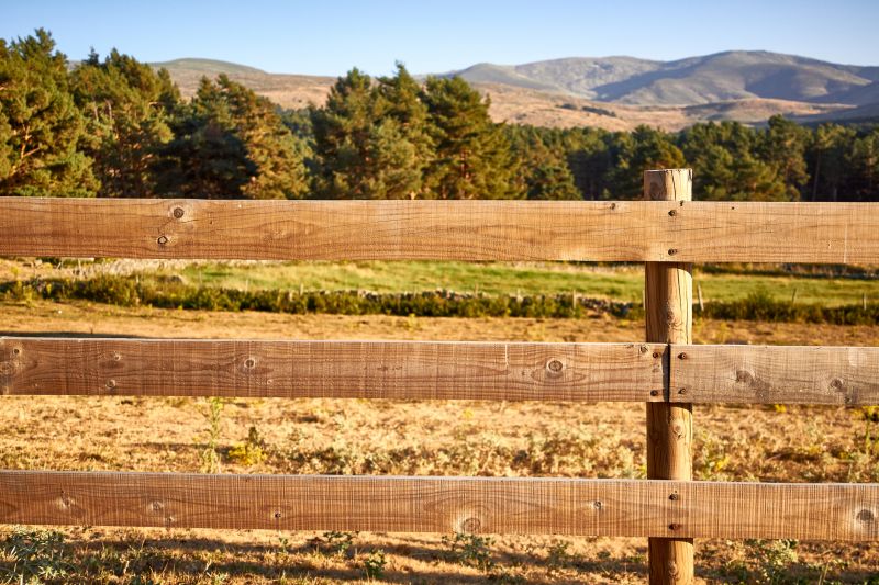 Timber Fence Installation in Roseville, CA