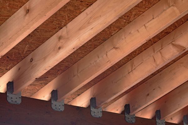 Under Deck Ceiling Repair