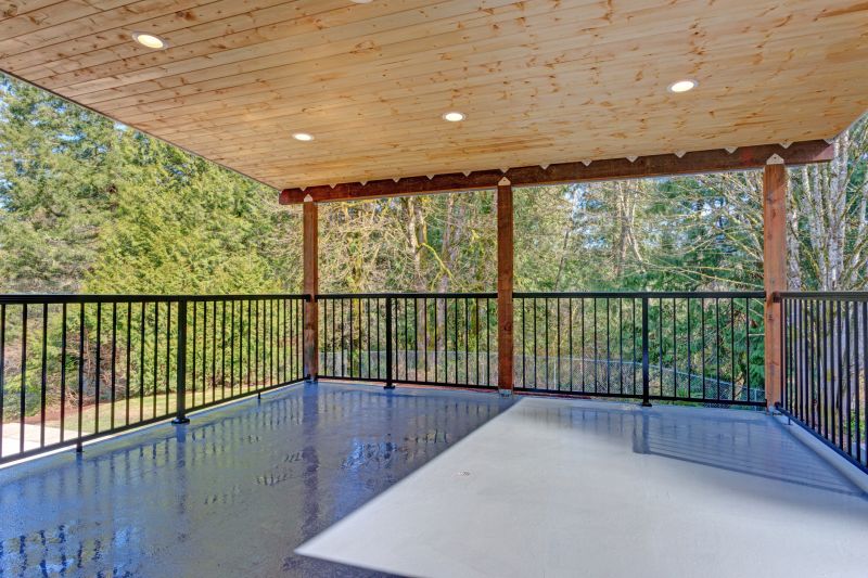 Under Deck Ceiling Service