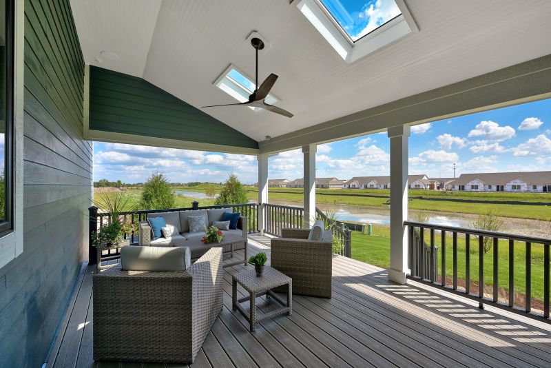 Covered Deck Installation in Fairfield County, CT