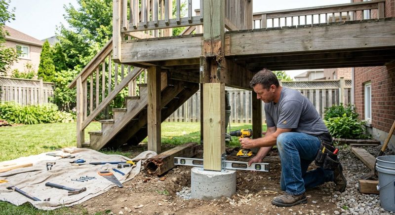 Deck Lattice Repair in Seattle, WA