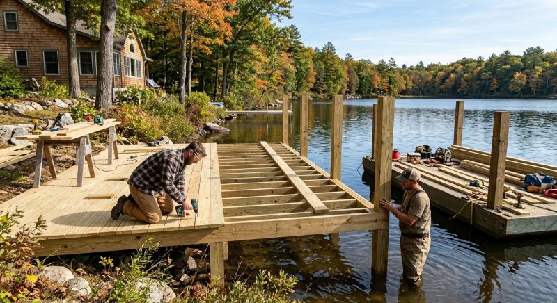 Dock Building Service in Olathe, KS
