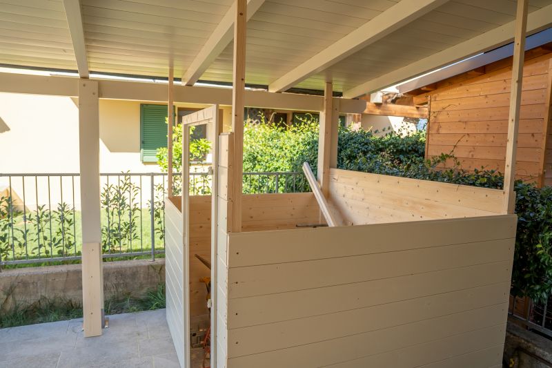 Under Deck Ceiling Installation