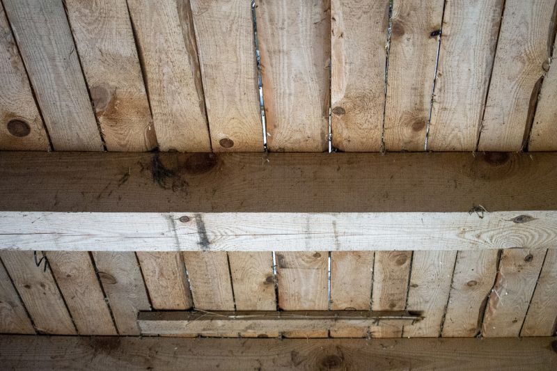 Under Deck Ceiling Installation